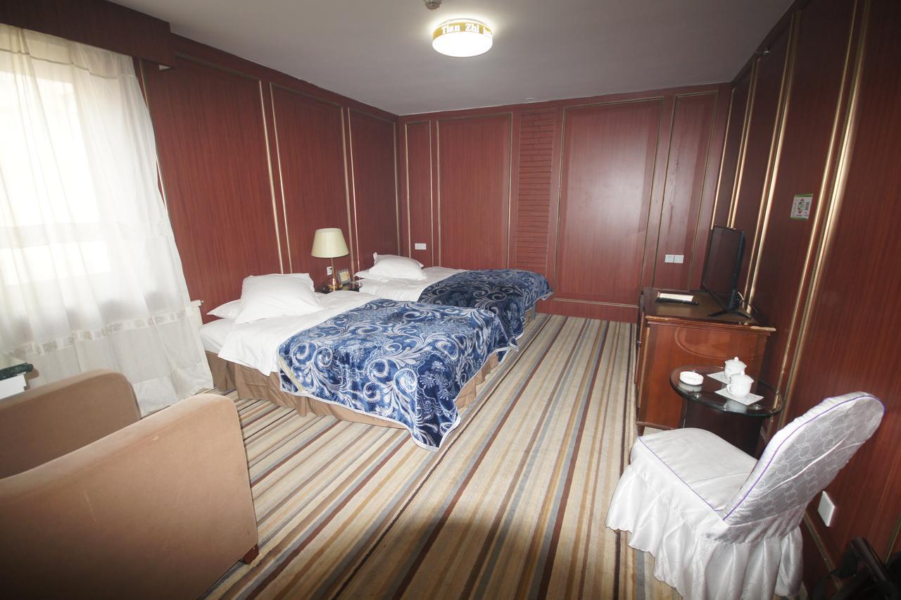 Tianzhi Hotel Harbin Luaran gambar